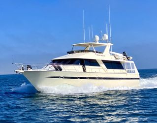 65' West Bay 1989 Yacht For Sale